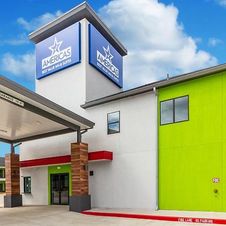Americas Best Value Inn & Suites Kingwood Iah Airport Гамбл Екстер'єр фото