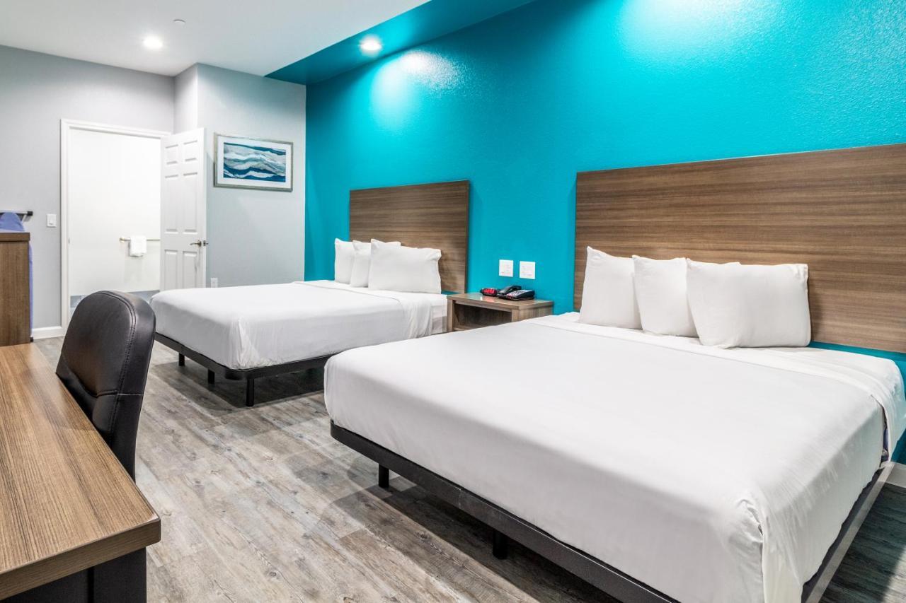 Americas Best Value Inn & Suites Kingwood Iah Airport Гамбл Екстер'єр фото